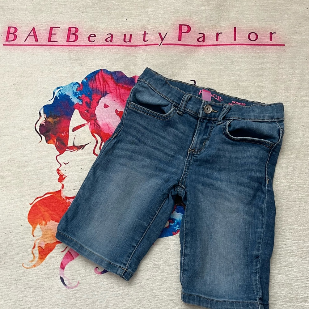 The Children’s Place Little Girl Short Pants - Size 6x/7